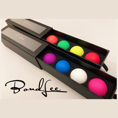 Perfect Manipulation Balls (1.7 Multi color; Red Green Orange Yellow) by Bond Lee - Trick